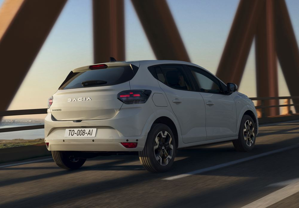 La Dacia Sandero s'offre une nouvelle calandre