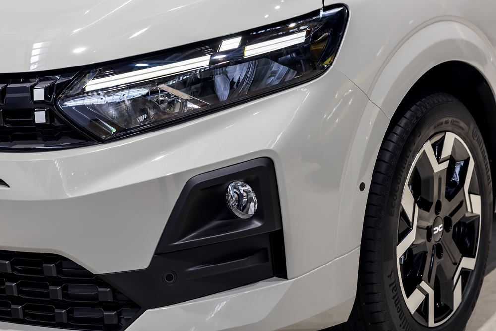 La Dacia Sandero s'offre une nouvelle calandre