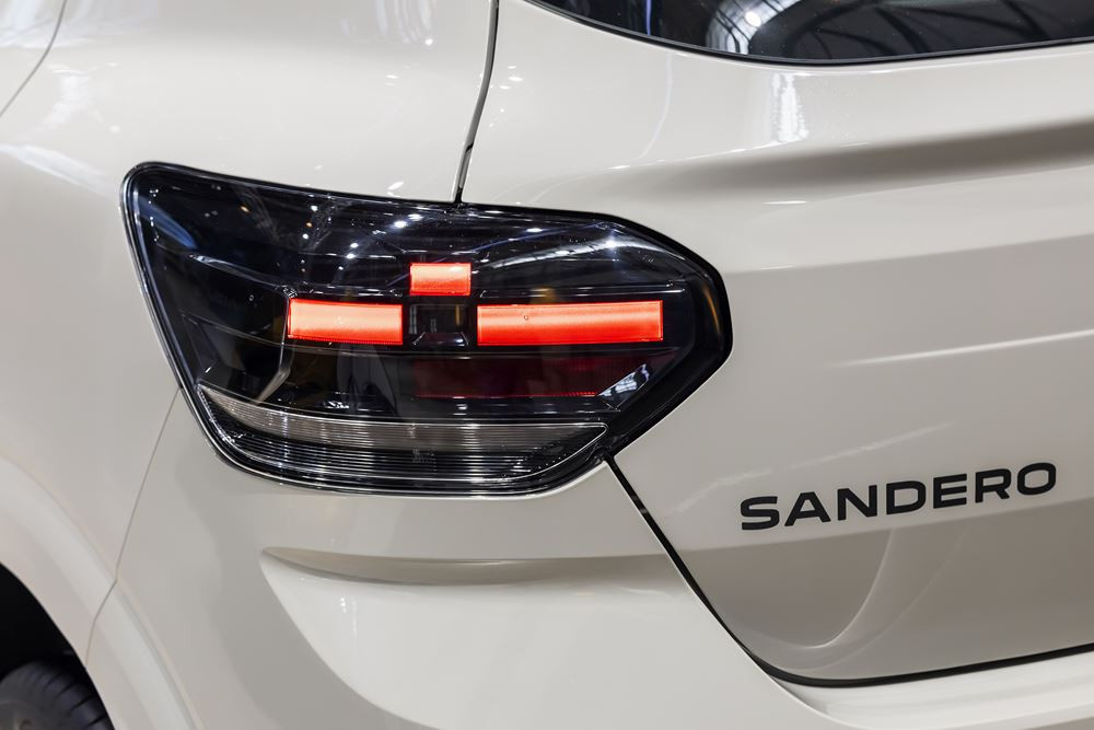 La Dacia Sandero s'offre une nouvelle calandre