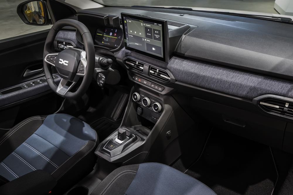 La Dacia Sandero s'offre une nouvelle calandre