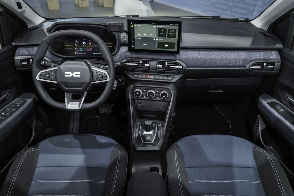 La Dacia Sandero s'offre une nouvelle calandre