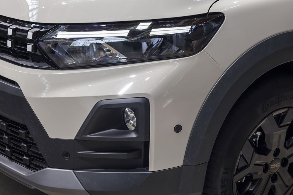 Le break compact Dacia Jogger s'offre une nouvelle calandre