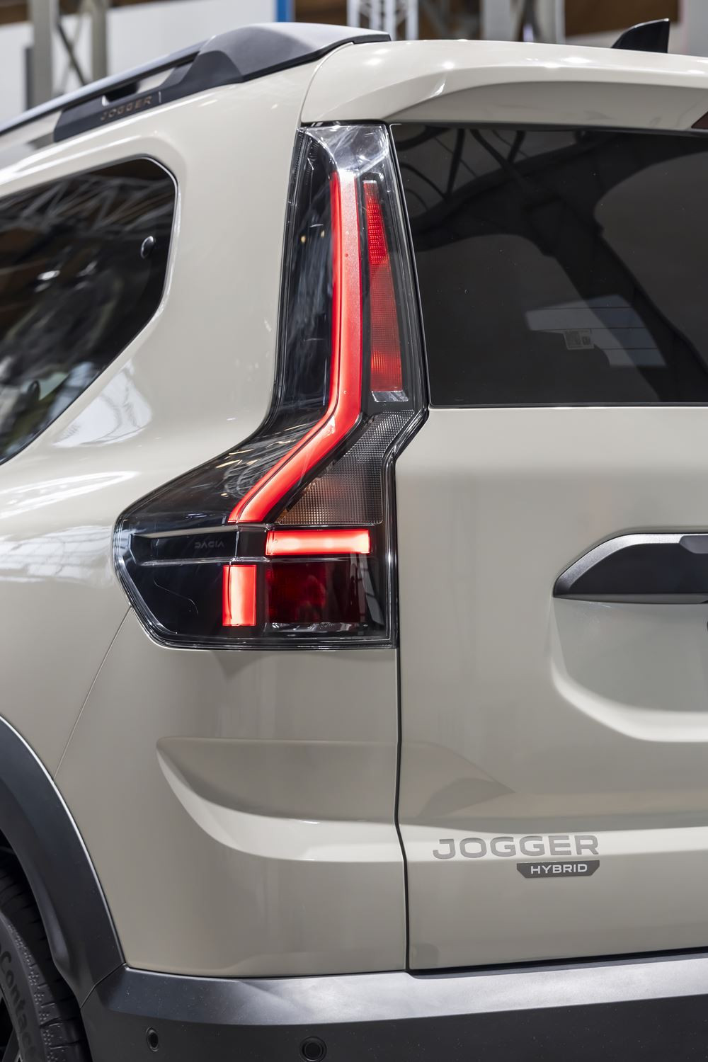 Le break compact Dacia Jogger s'offre une nouvelle calandre