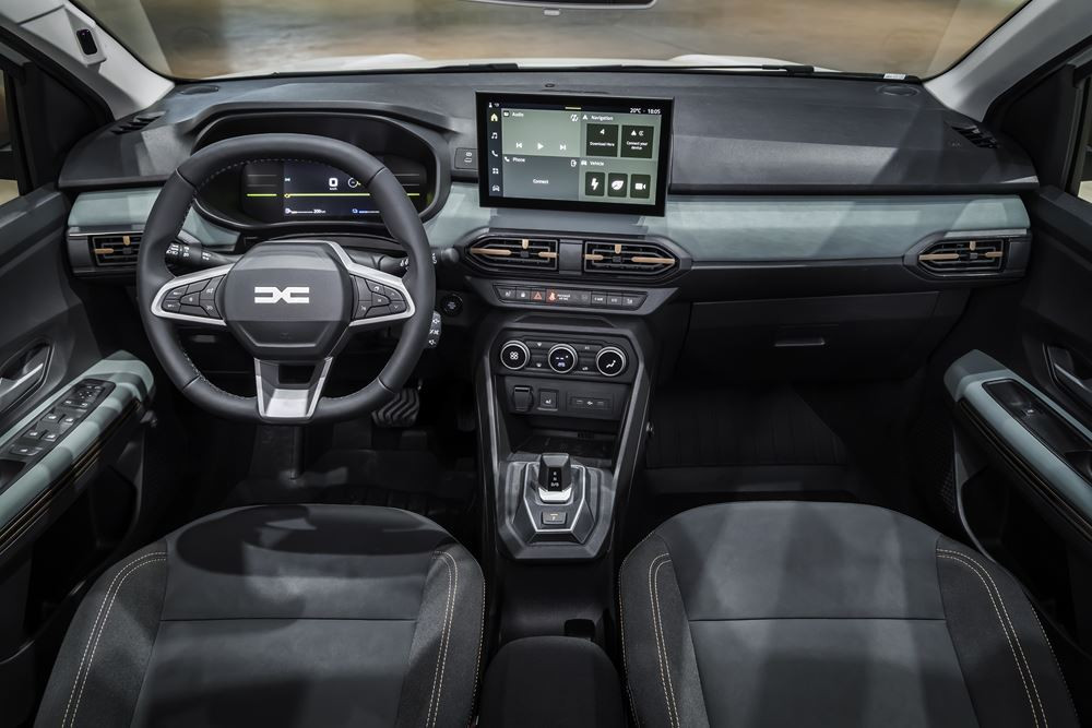 Le break compact Dacia Jogger s'offre une nouvelle calandre