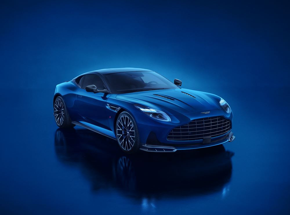 L'Aston Martin DB12 S développe une puissance de 700 ch