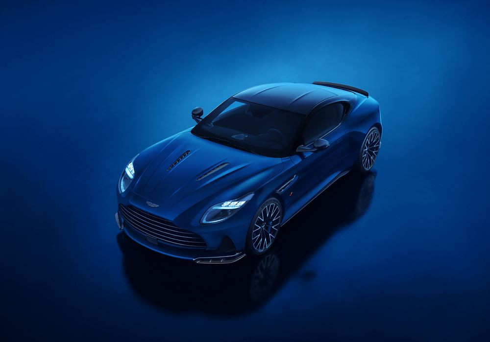 L'Aston Martin DB12 S développe une puissance de 700 ch