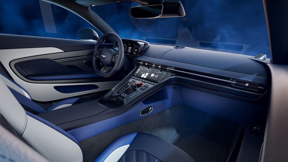 L'Aston Martin DB12 S développe une puissance de 700 ch