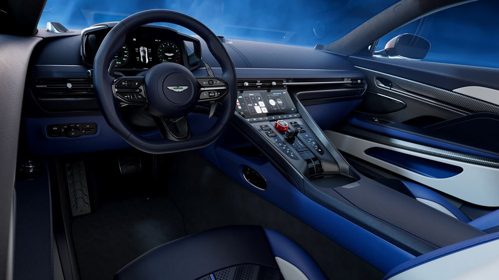 L'Aston Martin DB12 S développe une puissance de 700 ch