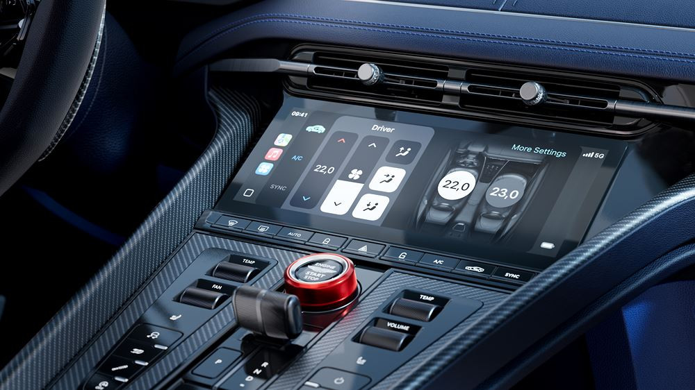 L'Aston Martin DB12 S développe une puissance de 700 ch