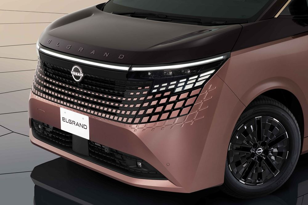 La quatrième génération du monospace Nissan Elgrand est propulsée par le système hybride e-Power