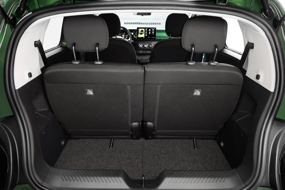 La Renault Twingo E-Tech electric revendique jusqu'à 263 km d'autonomie WLTP