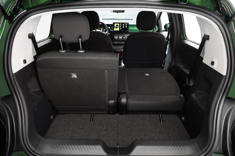 La Renault Twingo E-Tech electric revendique jusqu'à 263 km d'autonomie WLTP