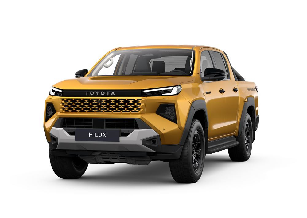 La neuvième génération du pick-up Toyota Hilux Double Cabine affiche un design extérieur robuste
