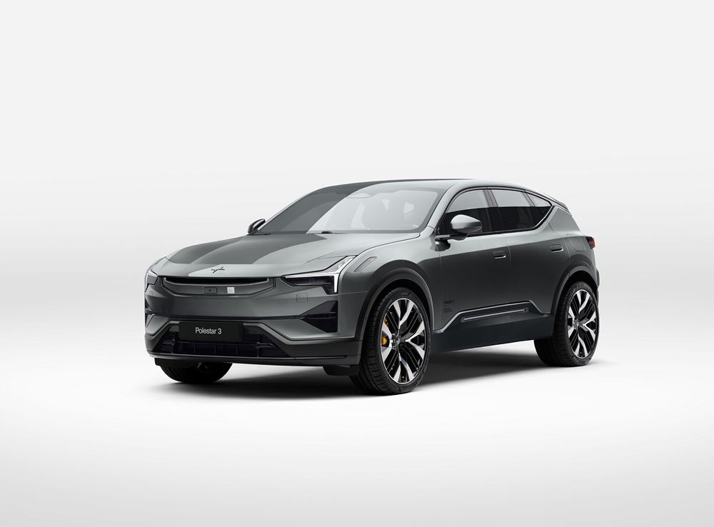 Le SUV électrique Polestar 3 repose sur une architecture 800 Volts