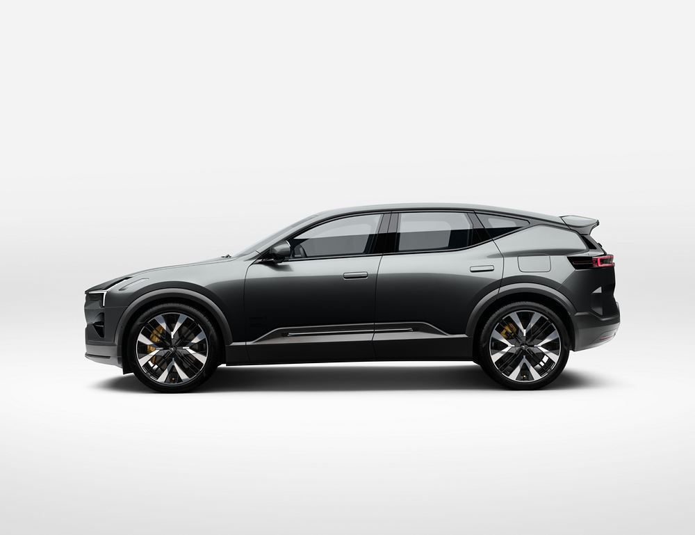 Le SUV électrique Polestar 3 repose sur une architecture 800 Volts