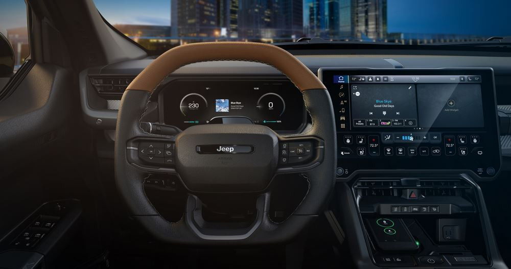 Le SUV électrique Trail Rated Jeep Recon est prêt pour tous les types de routes