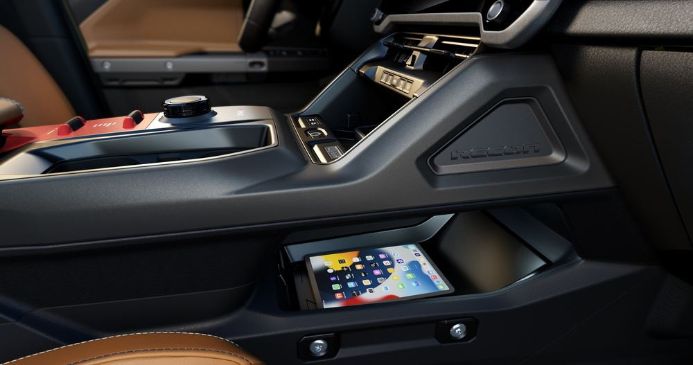 Le SUV électrique Trail Rated Jeep Recon est prêt pour tous les types de routes