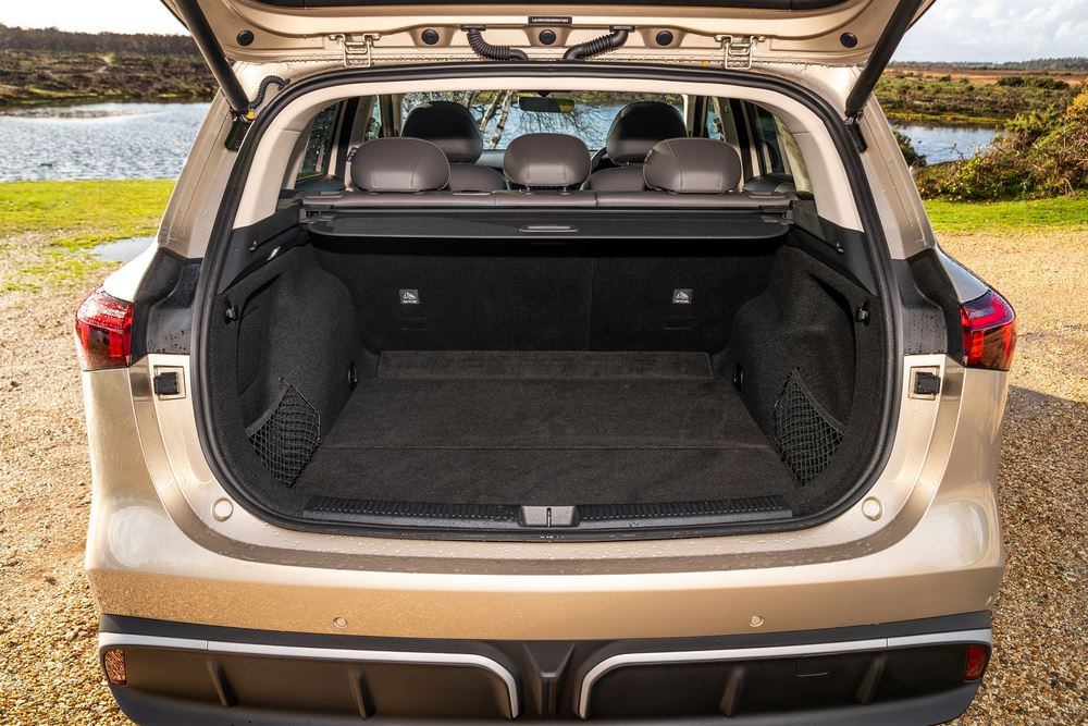 Le SUV électrique de taille intermédiaire MGS6 EV arbore une allure moderne