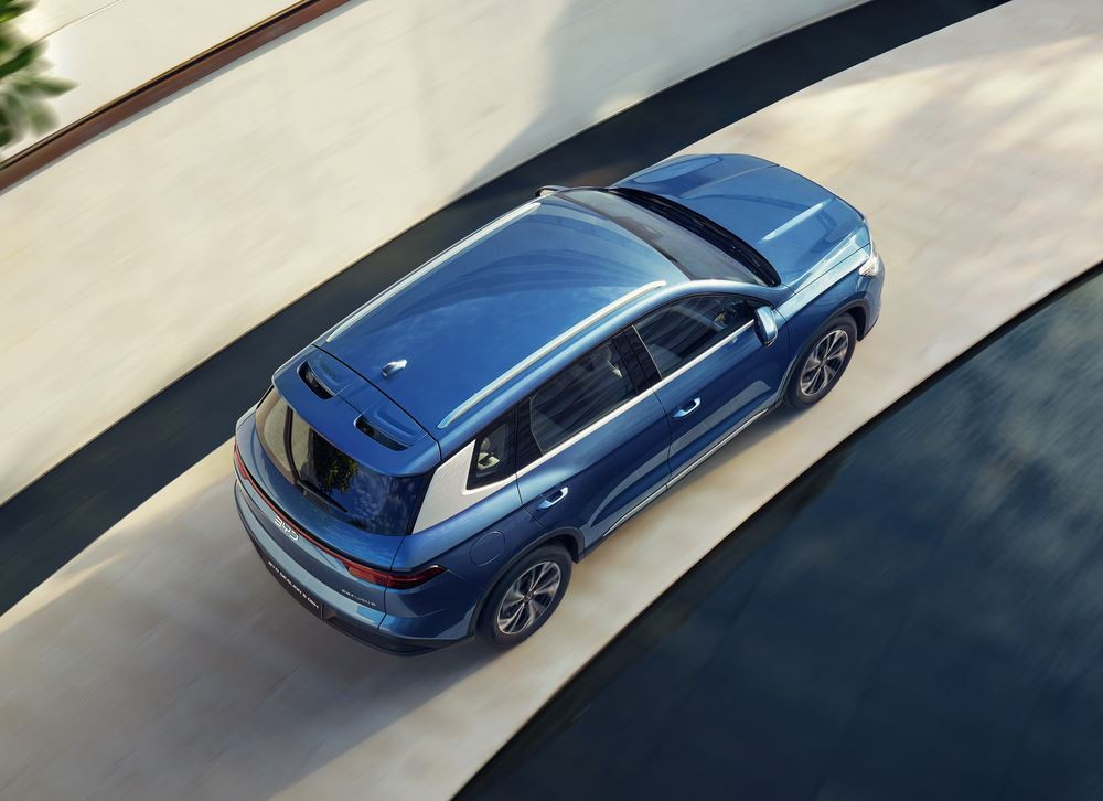 Le SUV familial Byd Sealion 5 DM-i à technologie Super Hybride offre une grande flexibilité sur les longs trajets