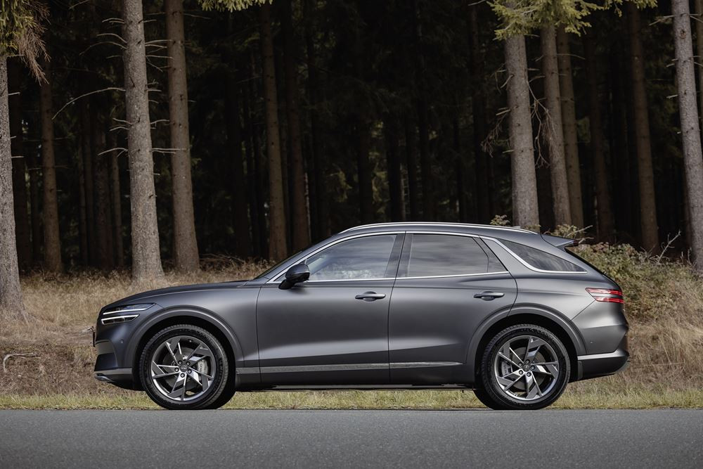 Le SUV électrique premium Genesis Electrified GV70 bénéficie d'une mise à jour