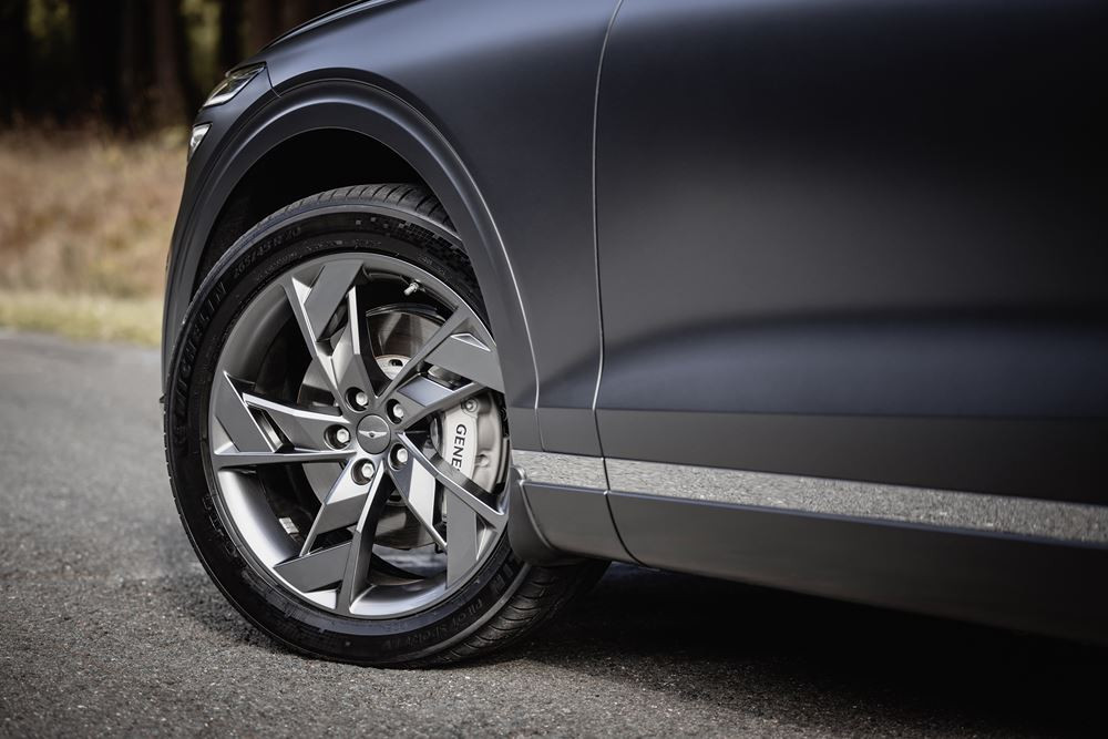 Le SUV électrique premium Genesis Electrified GV70 bénéficie d'une mise à jour