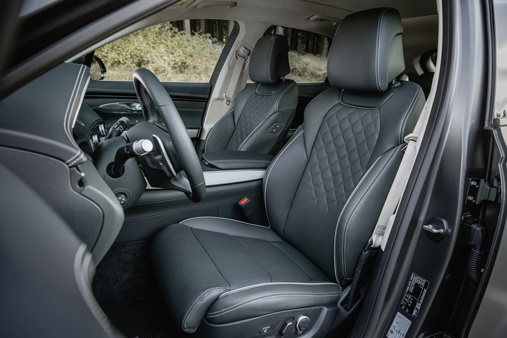 Le SUV électrique premium Genesis Electrified GV70 bénéficie d'une mise à jour