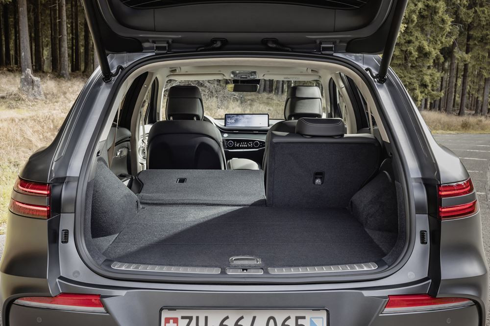 Le SUV électrique premium Genesis Electrified GV70 bénéficie d'une mise à jour