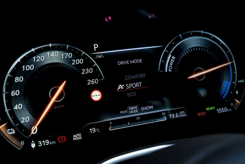 La Genesis Electrified G80 est le modèle phare de la marque sur le marché électrique européen