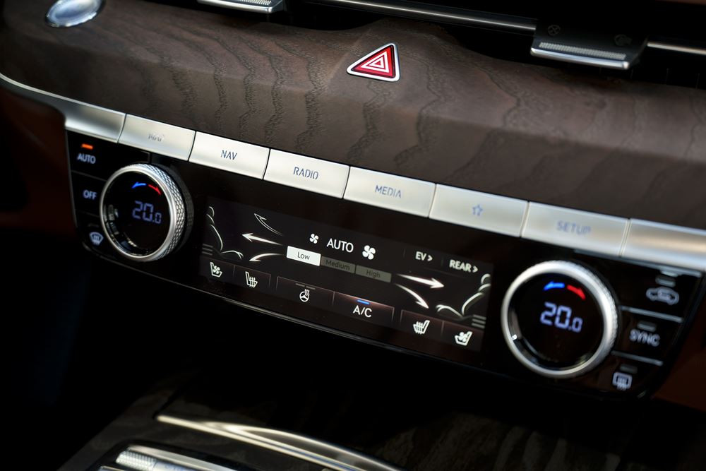 La Genesis Electrified G80 est le modèle phare de la marque sur le marché électrique européen