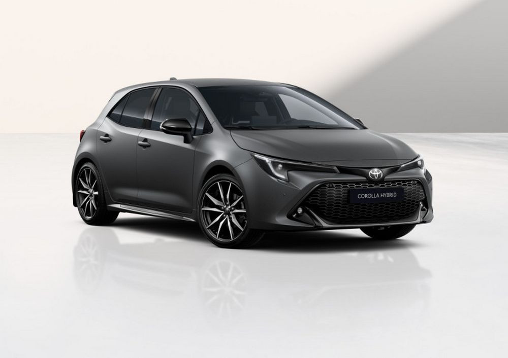 La berline compacte Toyota Corolla s’offre une mise à jour
