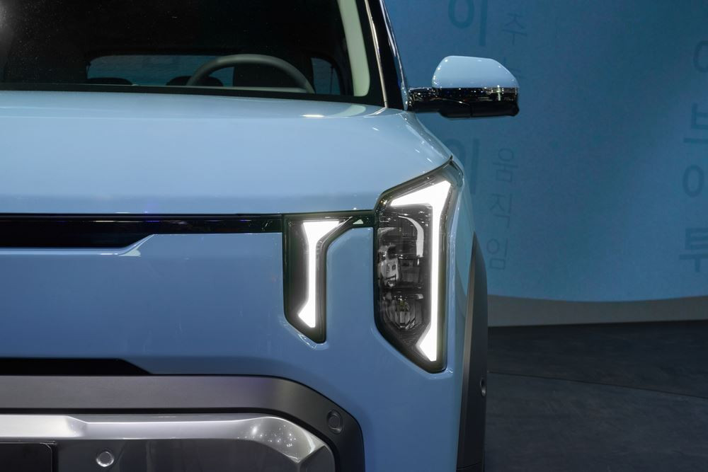 Le SUV urbain électrique Kia EV2 ouvre la gamme électrique de la marque à un public plus large