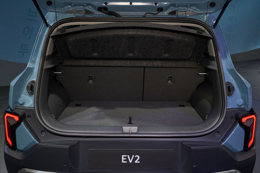 Le SUV urbain électrique Kia EV2 ouvre la gamme électrique de la marque à un public plus large