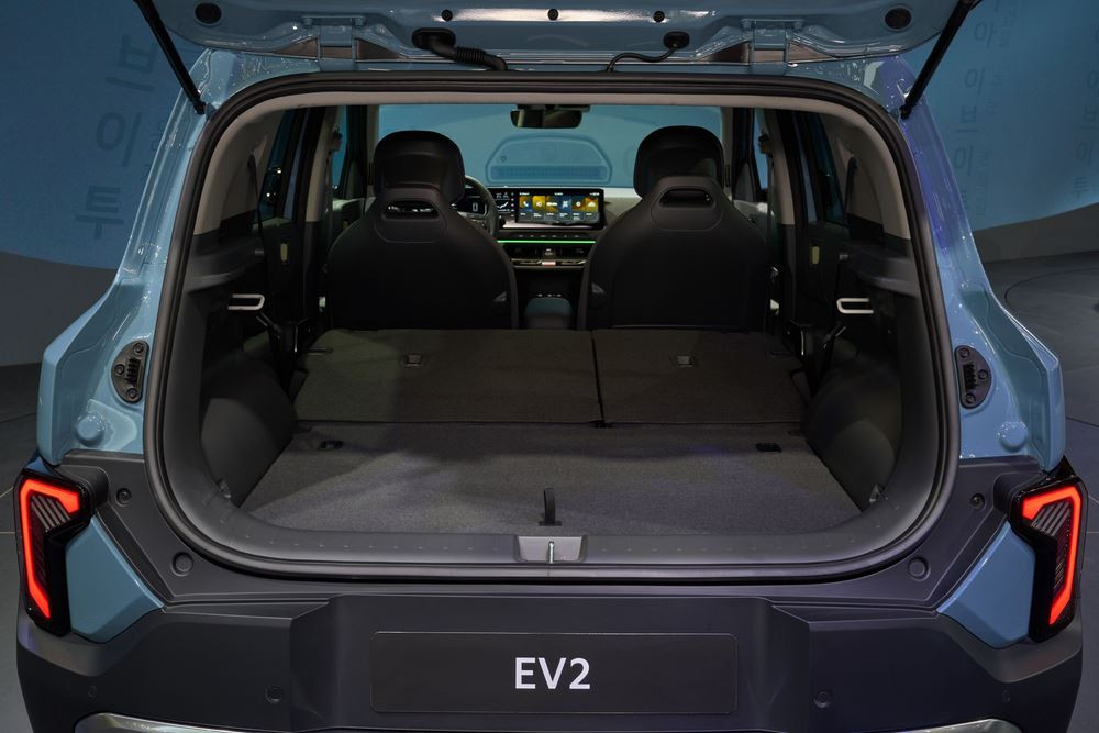 Le SUV urbain électrique Kia EV2 ouvre la gamme électrique de la marque à un public plus large