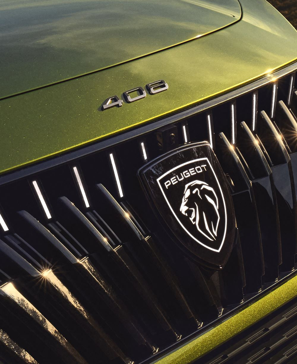 La Peugeot E-408 électrique 157 kW 58,2 kWh restylée affiche une autonomie WLTP de 456 km