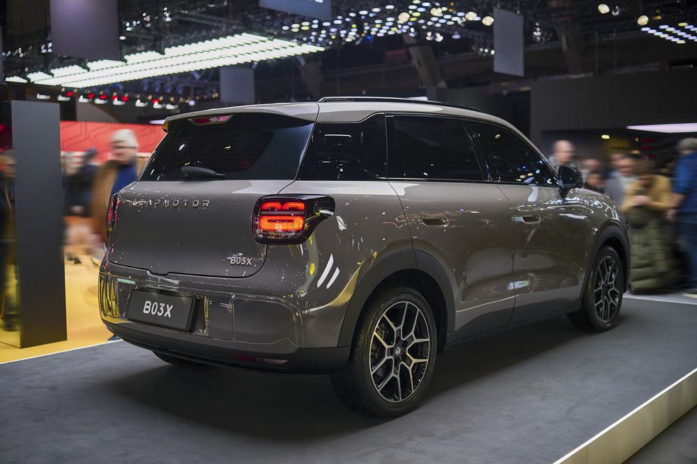 Le crossover électrique du segment B B03X repose sur une nouvelle plateforme mondiale de Leapmotor
