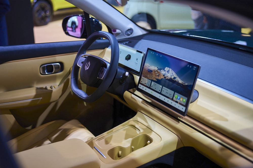 Le crossover électrique du segment B B03X repose sur une nouvelle plateforme mondiale de Leapmotor