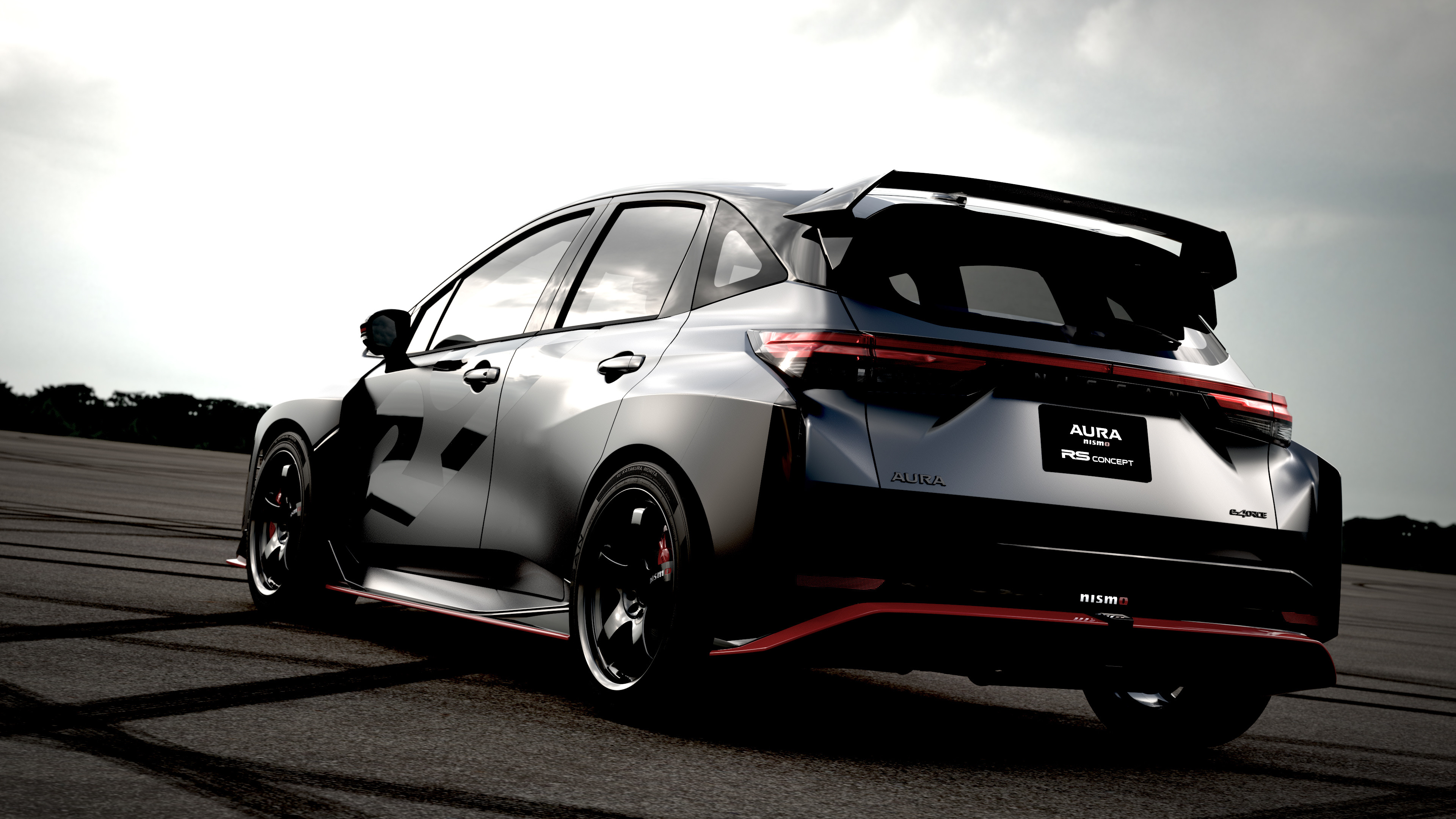 Le Nissan Aura Nismo RS Concept est une berline compacte sportive hautes performances