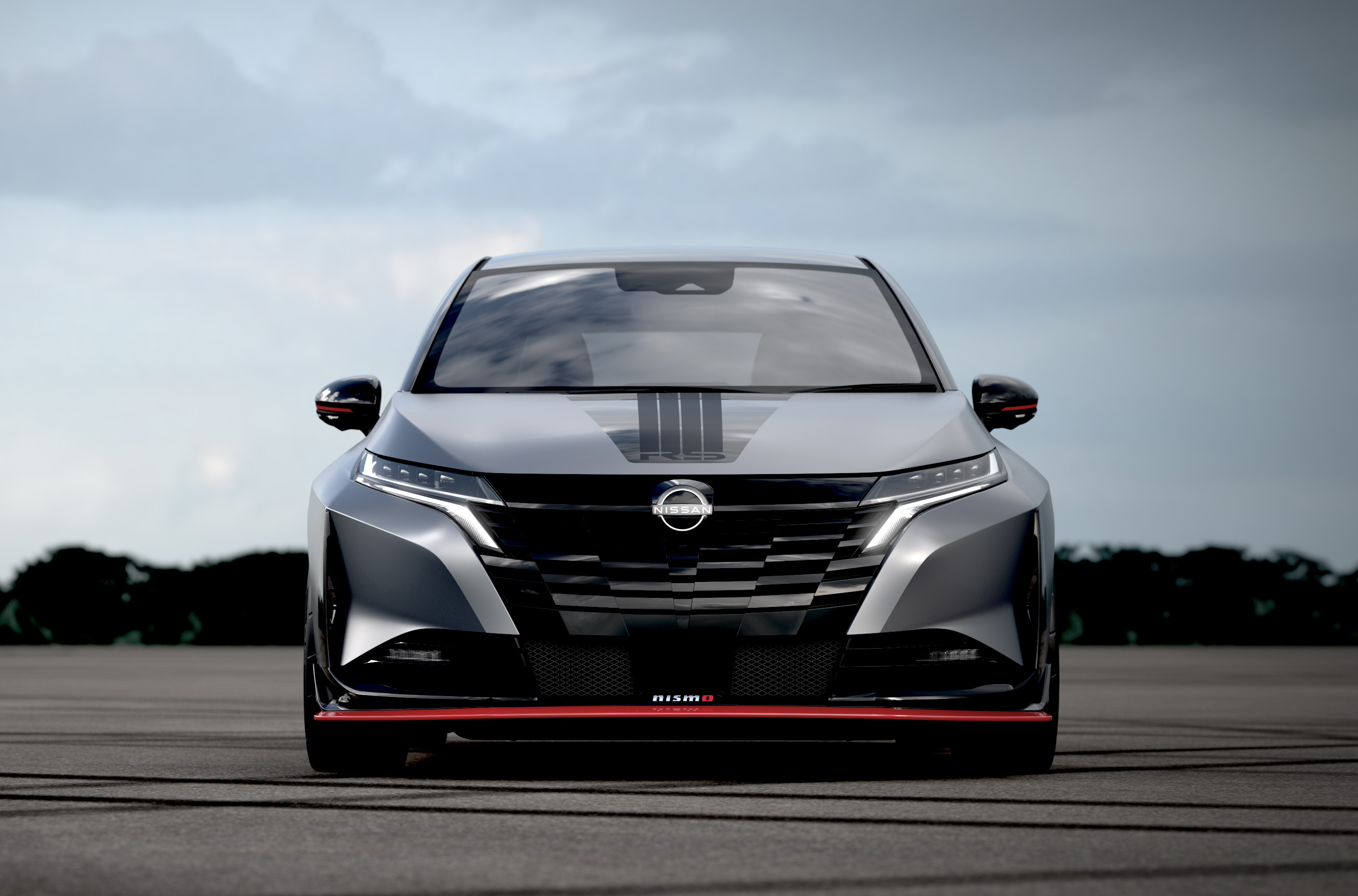 Le Nissan Aura Nismo RS Concept est une berline compacte sportive hautes performances
