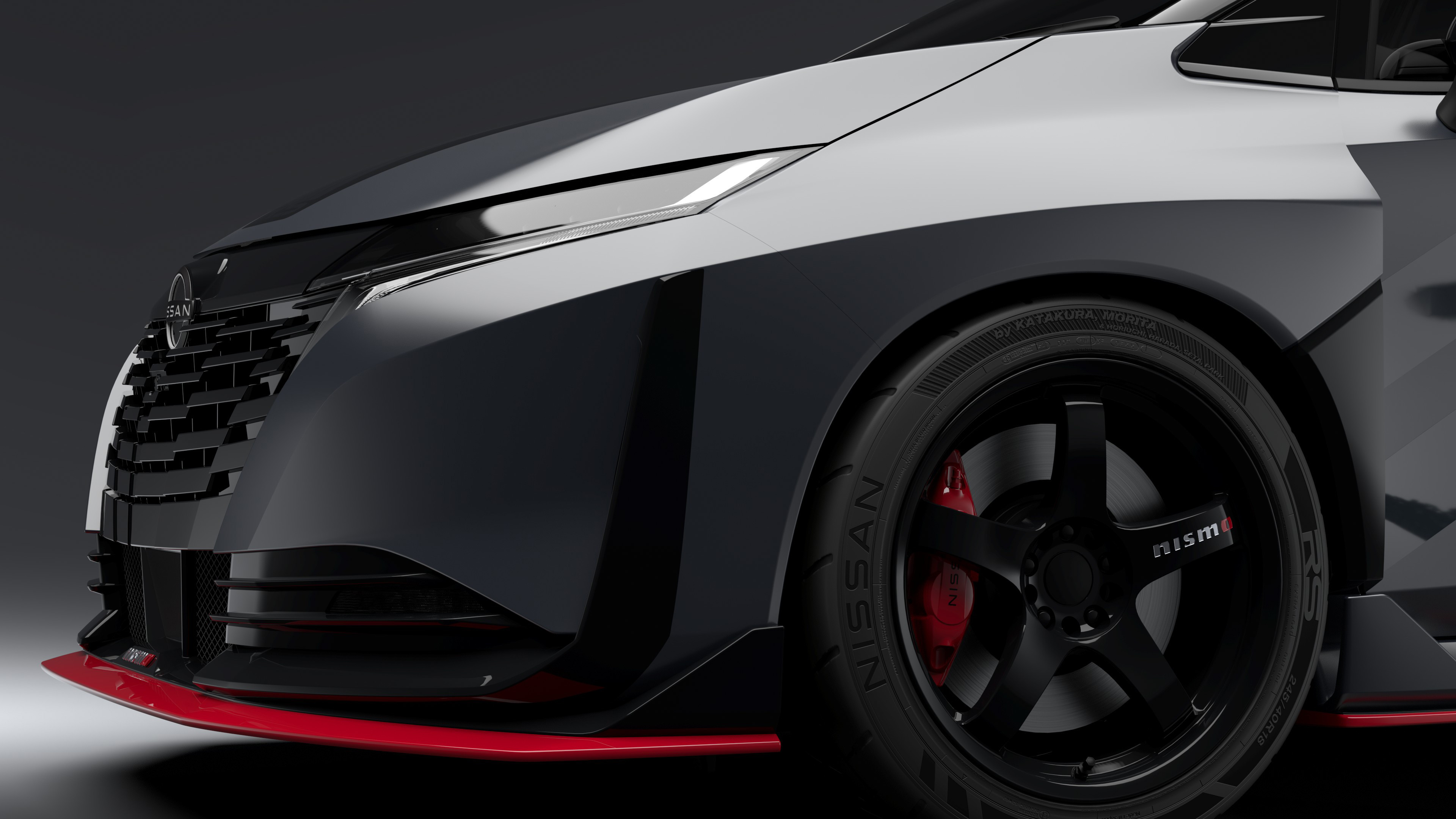 Le Nissan Aura Nismo RS Concept est une berline compacte sportive hautes performances
