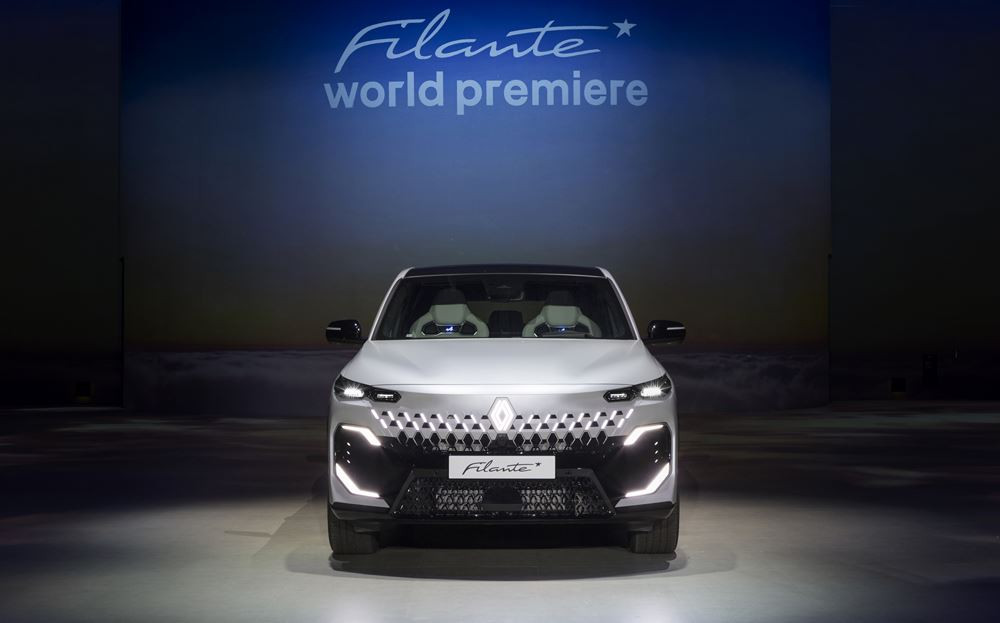 Le crossover Renault Filante devient le porte-étendard international de la marque au losange