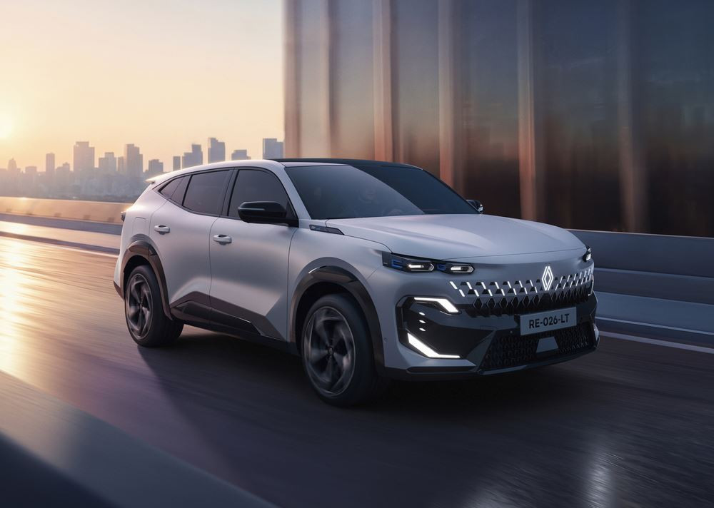 Le crossover Renault Filante devient le porte-étendard international de la marque au losange