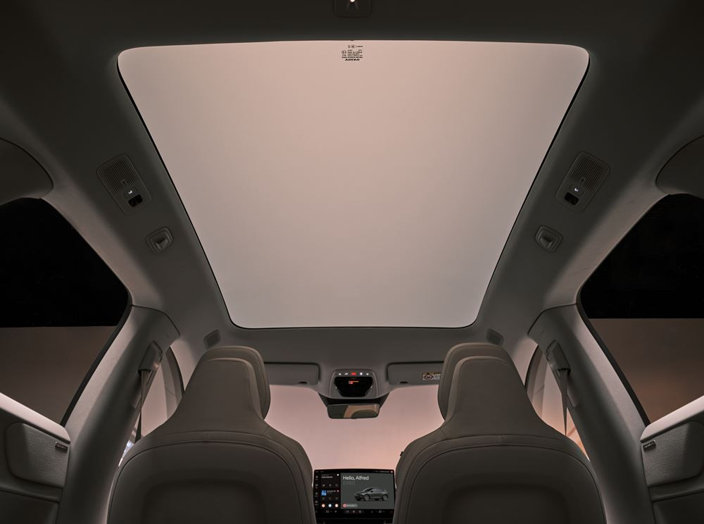 Le Volvo EX60 électrique à transmission intégrale peut parcourir jusqu'à 810 km avec une seule charge