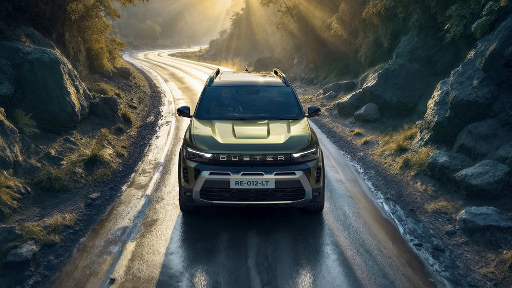 Le SUV compact polyvalent Renault Duster revendique une personnalité plus statutaire