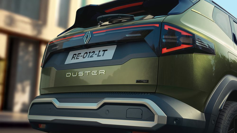 Le SUV compact polyvalent Renault Duster revendique une personnalité plus statutaire