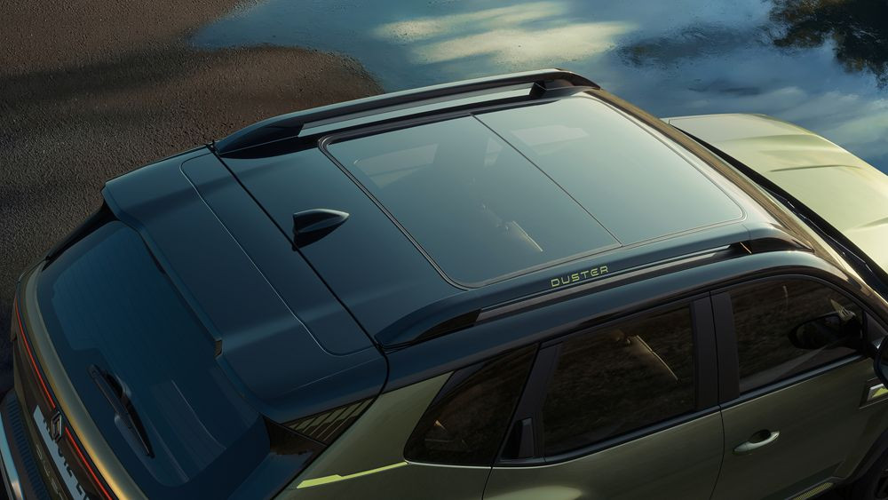Le SUV compact polyvalent Renault Duster revendique une personnalité plus statutaire
