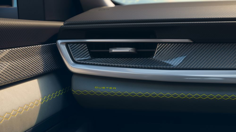 Le SUV compact polyvalent Renault Duster revendique une personnalité plus statutaire