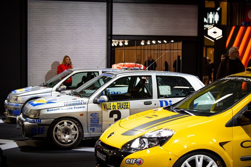 La 50ème édition du salon Rétromobile ouvre ses portes jusqu'au 1er février