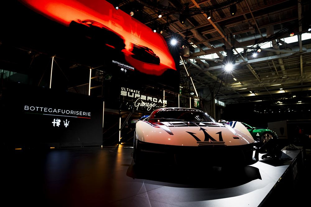 L'Ultimate Supercar Garage est dédié aux supercars modernes