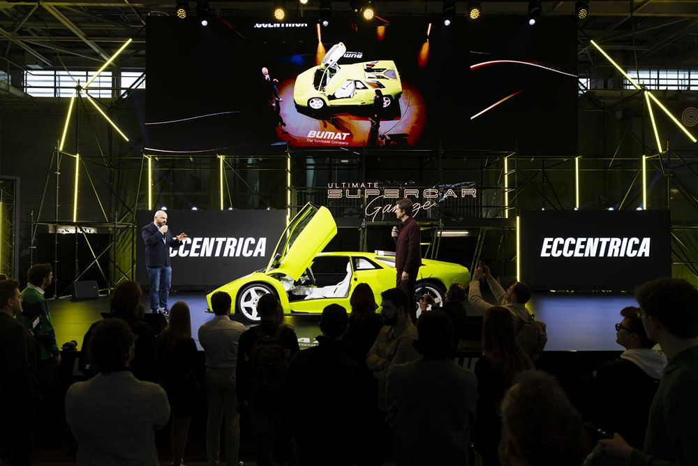 L'Ultimate Supercar Garage est dédié aux supercars modernes