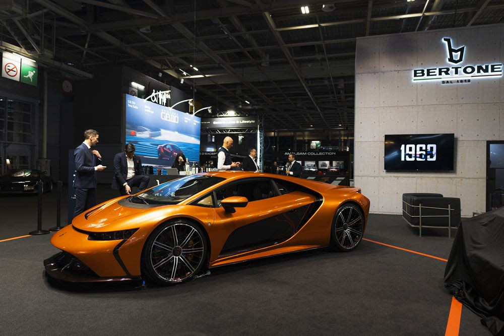 L'Ultimate Supercar Garage est dédié aux supercars modernes